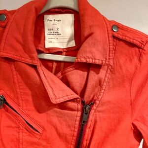 Free people blazer jacket new without tags